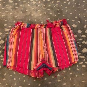 Serape shorts